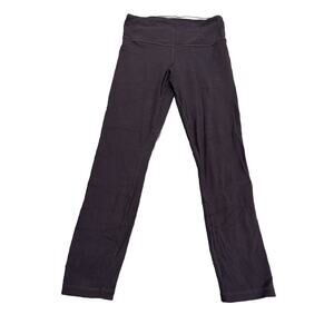 Athleta Elation 7/8 Tight Black Leggings Size Small